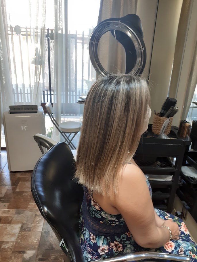 Trabajo de Peluquería Anita