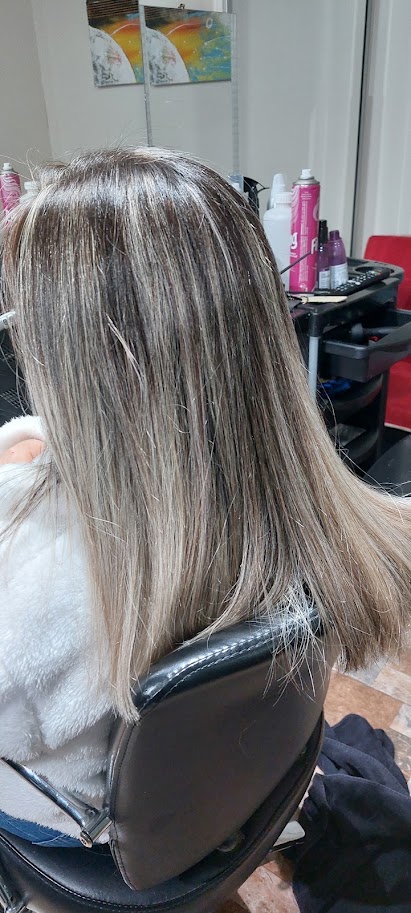 Trabajo de peluquería