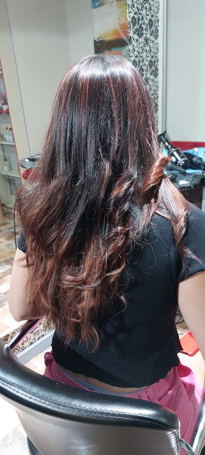 Trabajo de peluquería