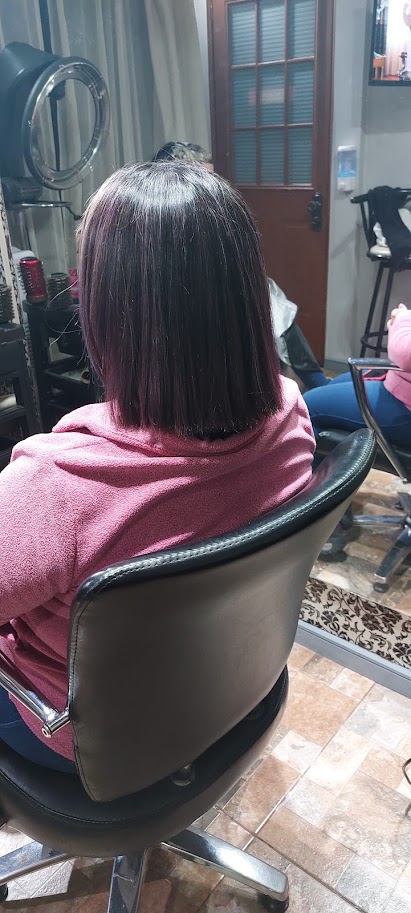 Trabajo de peluquería