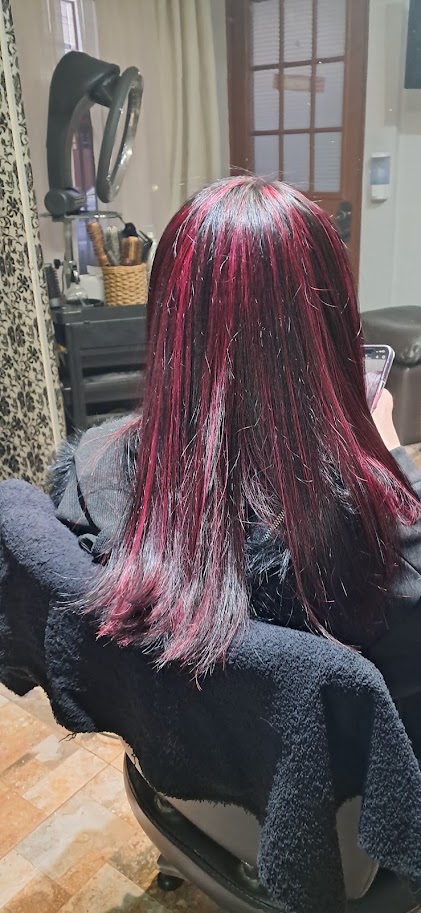 Trabajo de peluquería